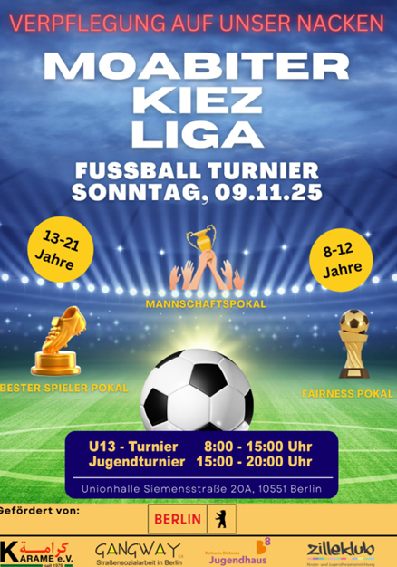 Fußball tunier