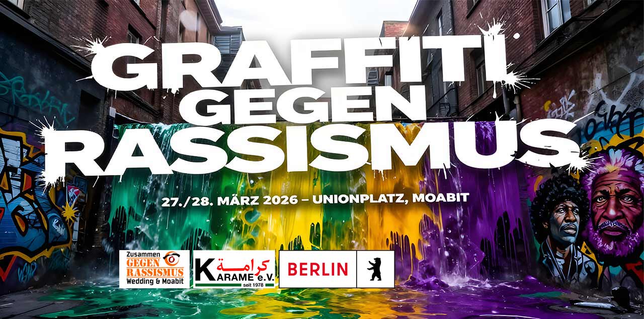 Graffiti gegen rassismus