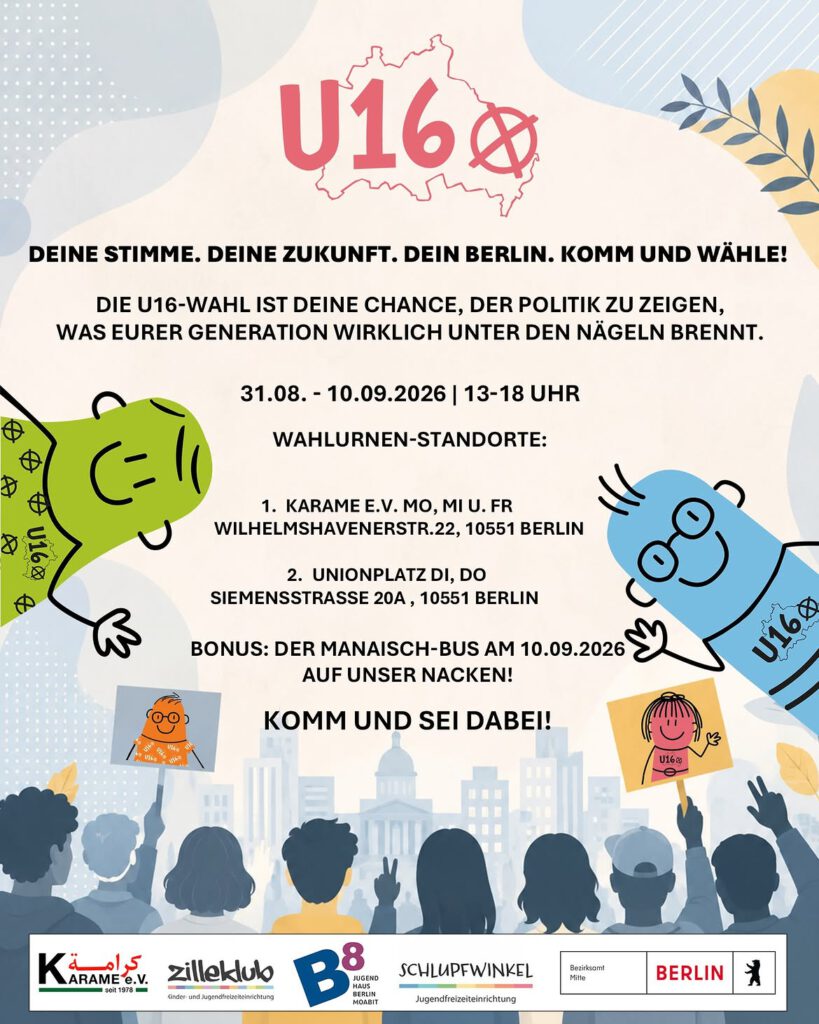 🚨AUFGEPASST🚨DU WEISST DEINE STIMME IST STARK !🦁UND DU KANNST VOM 31.08. 10.09. VON 13 18 UHR